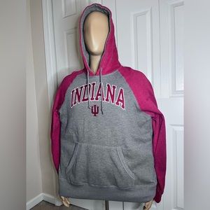 Indiana University Hooded Sweatshirt, New with tags